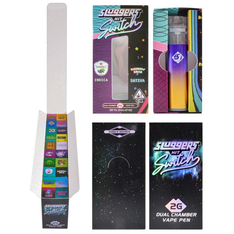 Slugger Hit Switch 2G Dual Chamber Vape